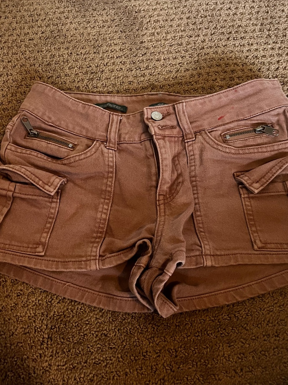 Low waisted cargo extra small wild fable shorts